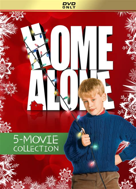 Best Buy Home Alone 5 Movie Collection 5 Discs Dvd