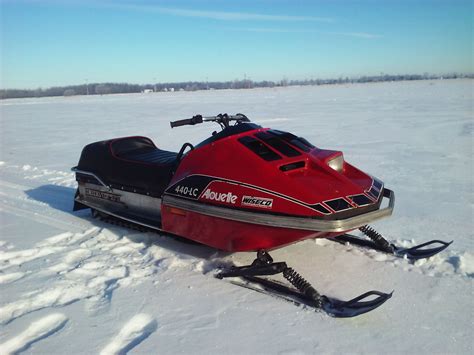 My 1976 440LC Rupp Alouette Brute snowmobile. | Snowmobile, Vintage