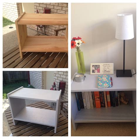 Choose from single and nests of coffee table sets in lots of styles, colours and materials. IKEA rast bedside table makeover project DIY | Wood ...