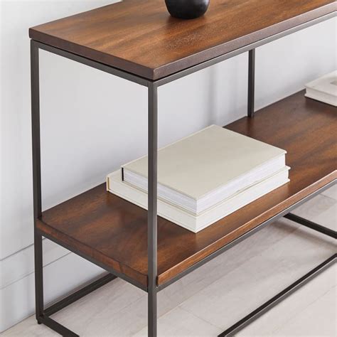 Streamline Bookshelf (80") - Dark Walnut Mango Wood | west ... Want to know our west elm top selling.
