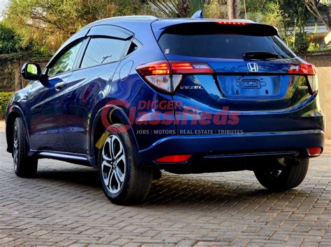 2015 Honda Vezel For Sale In Kenya Digger Motors