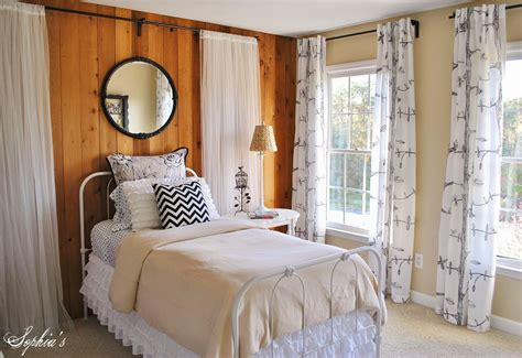 Your bedroom should be a serene and beautiful place you enjoy. Sophia's: Budget Bedroom Makeover for a Rental Home