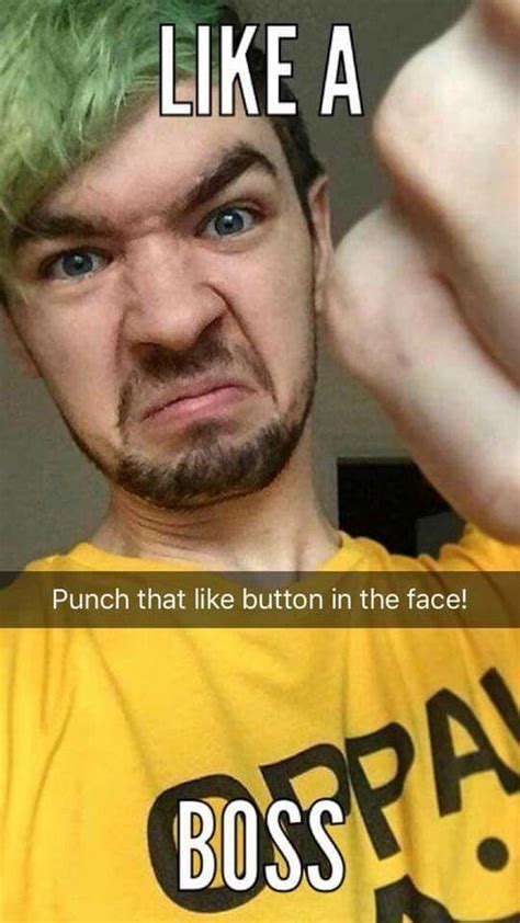 Punch That Like Button In The Face Like A Boss Jacksepticeye