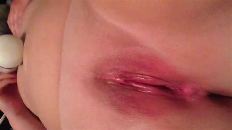 My Horny Wife With Hitachi Squeezing Her Huge Tits Porn A8