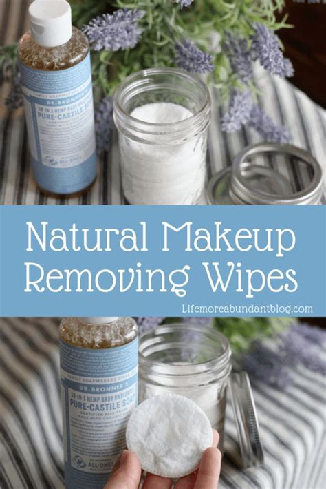 How To Make Makeup Removing Wipes Diy Makeup Remover Wipes Natural Makeup Removing Wipes