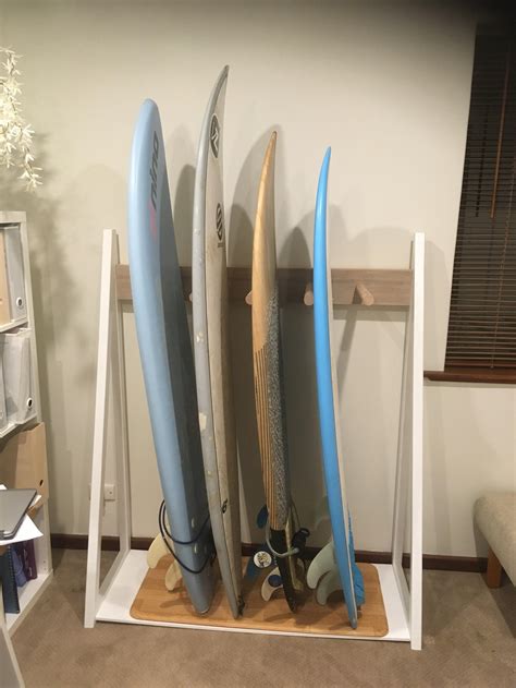 Diy Surfboard Rack Free Downloadable Plans — Al Imo Handmade Diy