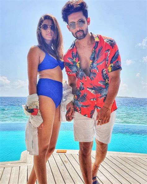 Sargun Mehta Vacationing With Ravi Dubey In Maldives See Latest Photos