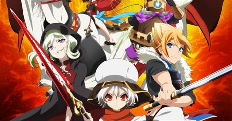 Funimation Reveals Chaos Dragon Anime S English Dub Cast Updated