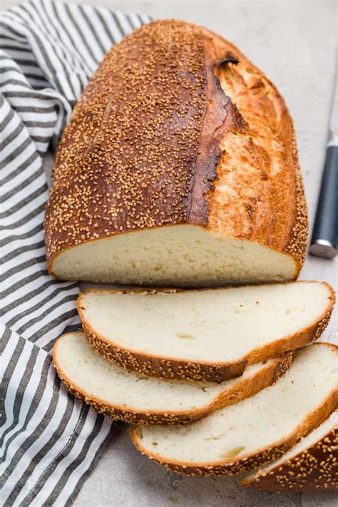 Calories In One Slice Of Italian White Bread Bread Poster