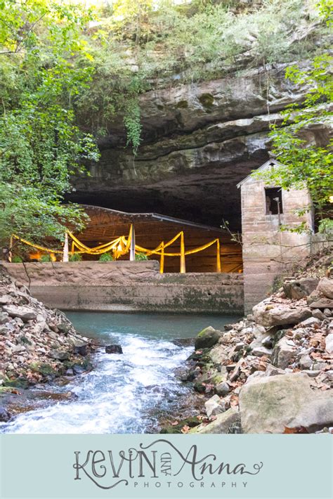 Lost River Cave A Gorgeous Outdoor Wedding Venue In Bowling Green Ky