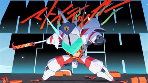 Promare First English Dub Clip Hits For Weird As Fk Anime Film Lrm