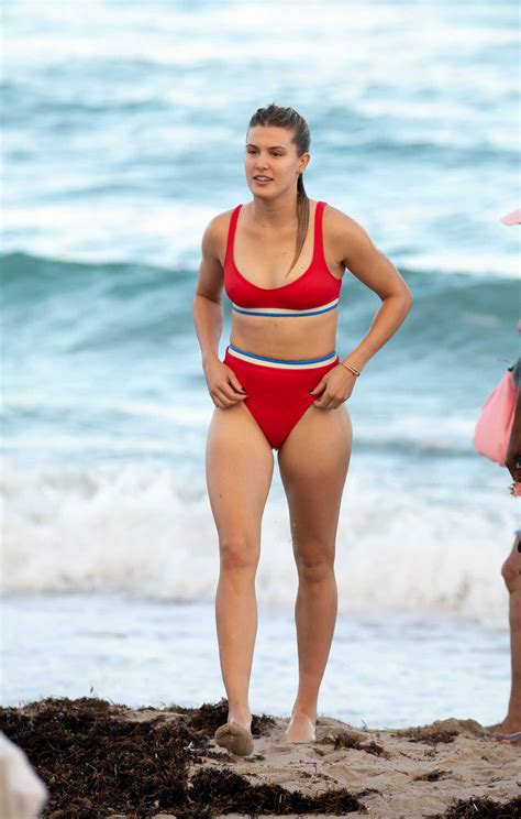 Eugenie Bouchard In Bikini On The Beach In Miami 03022019 Celebrity