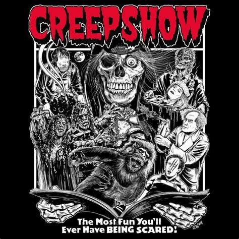 Pin By Daily Doses Of Horror And Hallow On Creepshow 1982 Classic