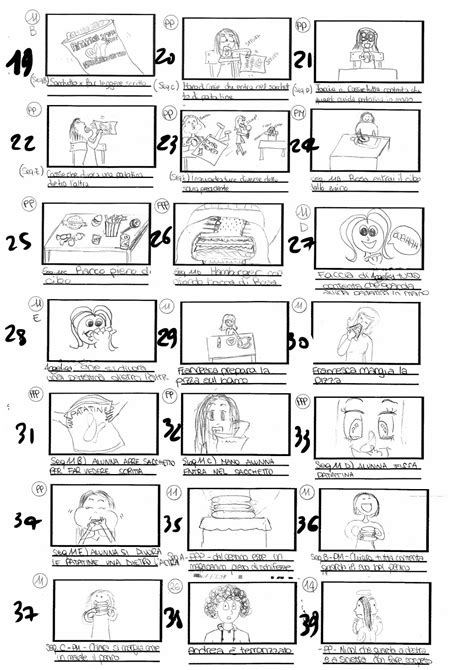 Non solo enciclopedie o anticipazioni. SCUOLA IN CORSI: Storyboard