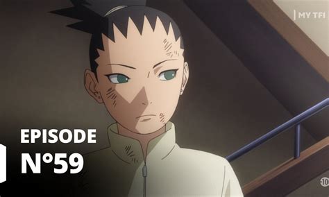 Boruto Naruto Next Generations Episode 59 Boruto Contre Shikadai