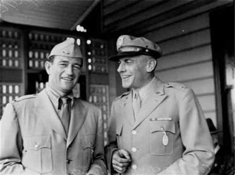 Another john wayne film set in world war ii, 1944's the flying seabees involves the u.s. World War II in Pictures: John Wayne and World War II