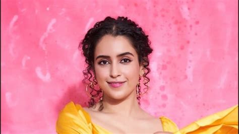 Birthday Girl Sanya Malhotra In My Fifth Year In Bollywood Its