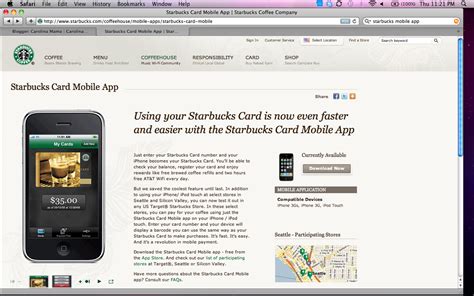 If you are not already on it, tap on the cards section at the bottom of the screen. Starbucks Card Mobile App - I Love You! My Favorite App ...