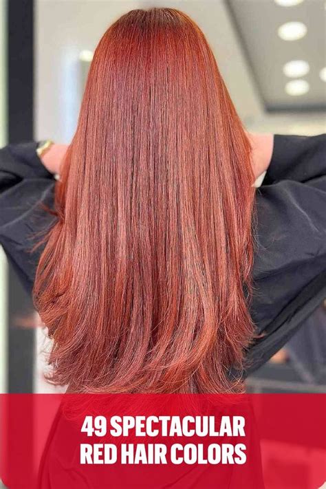 Long Dark Brick Red Hair Change Hair Color Red Hair Color Hair Colors