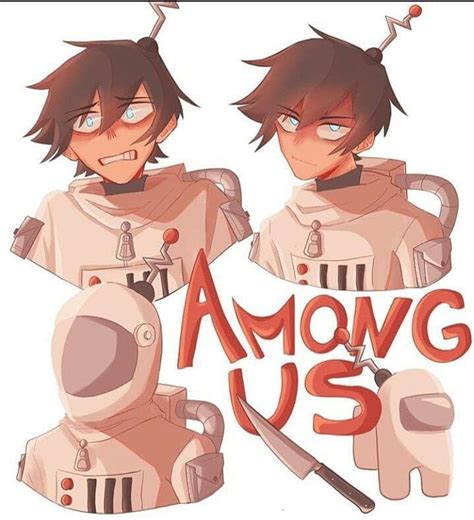 Fanart Among Us Character Anime Version Wallpaper Ani