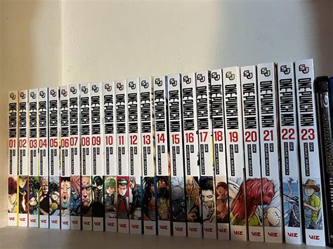 I Finally Completed Collecting All Available One Punch Man Manga