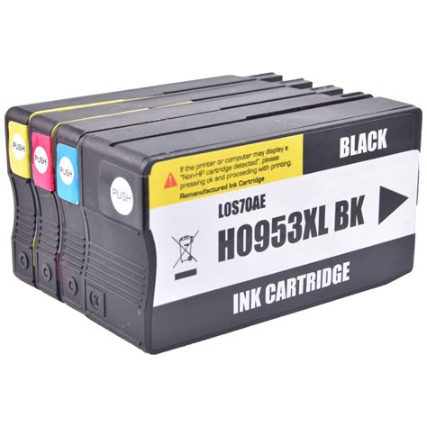 Buy Compatible Hp Officejet Pro 8710 Multipack Ink Cartridges
