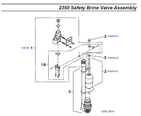 Water Softener Brine Valve Assembly Water Softener