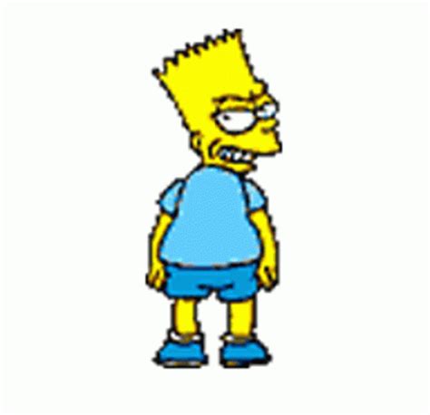 Bart Simpson Butt Flash Gif Bart Simpson Butt Flash Discover Share Gifs