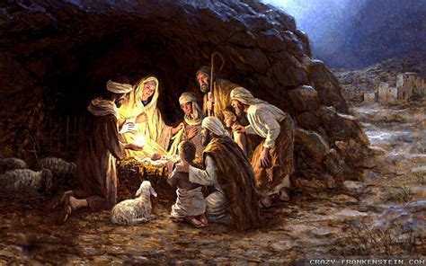 Nativity Scene Wallpaper 44 Images