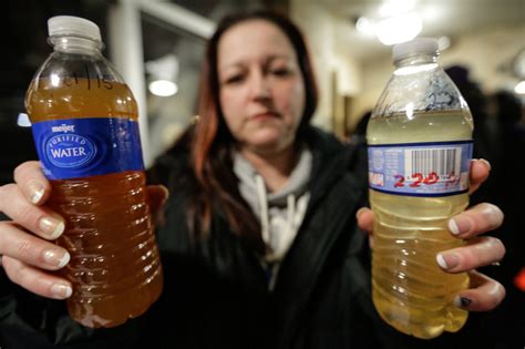 No, if a crime took place outside of the city. Flint, Michigan residents protest quality of water after ...