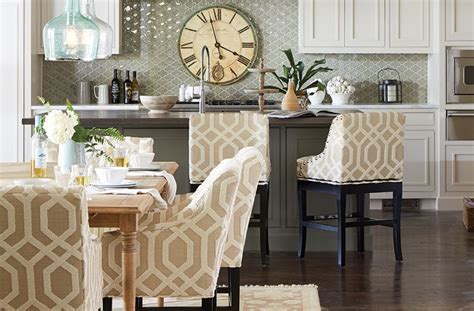 These dining room stool are trendy and can fit into every decoration style. How to Mix & Match Seating in an Open Floor Plan - How To ...