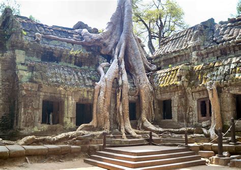 Koh ker was considered the capital of khmer empire for a short period in history. Angkorwat Vishnu temple, Siem Reap, Cambodia