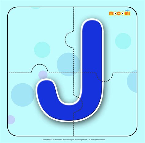 See more ideas about lettering alphabet, letter j, j letter images. Alphabet J - Alphabet Jigzaw Puzzles for Kids | Mocomi