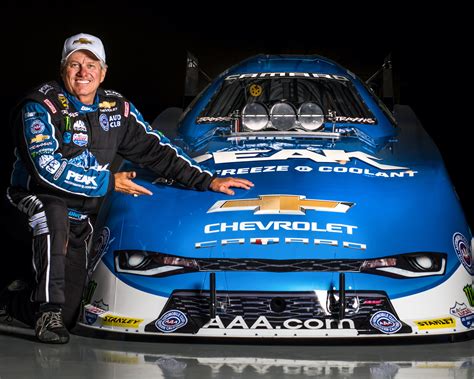John Force On Invitations Being Incognito And Playlists