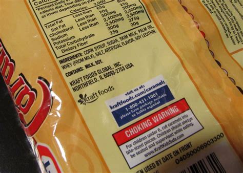 Add ingredients to grocery list. Smells Like Food in Here: Kraft Caramels