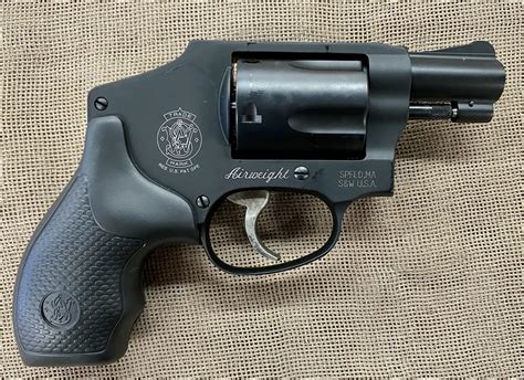 Smith And Wesson 642 Airweight 38spl 5round 188″bbl Black Steel And