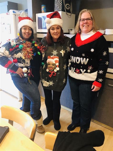 Congratulations To Our Ugly Christmas Sweater Contest Winners