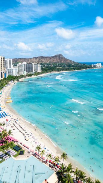 Waikiki Sand Stock Photos Pictures And Royalty Free Images Istock