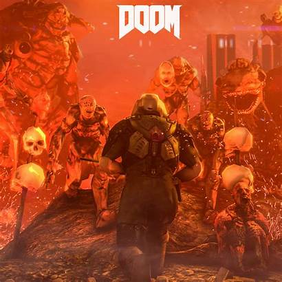 Doom Wallpapers 4k Eternal Digital Pc Games
