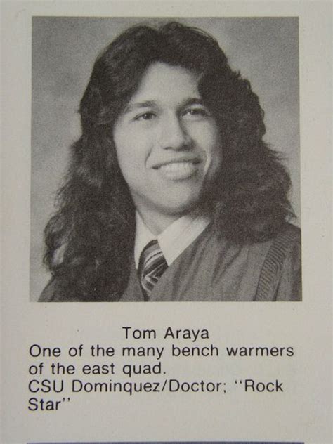 3 political science or social science degree? Tom Araya Yearbook Photo | Music & Bands | Pinterest ...
