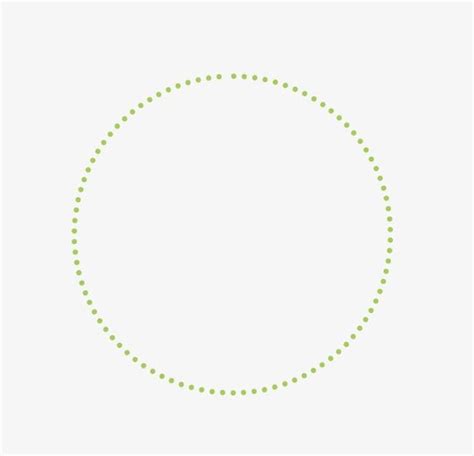 Green Dotted Circle Png Clipart Circle Circle Clipart Dotted