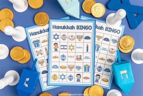 Hanukkah Bingo Free Printable Cards The Best Ideas For Kids