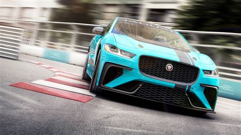 News Jaguar Gives I Pace Ev Suv Its Own Racing Series