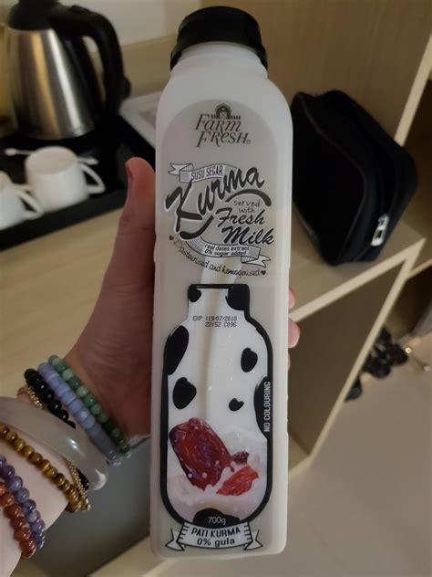 Susu jenama farm fresh pelbagai perisa. Cerita Yna: Review : Susu Segar Kurma Farm Fresh