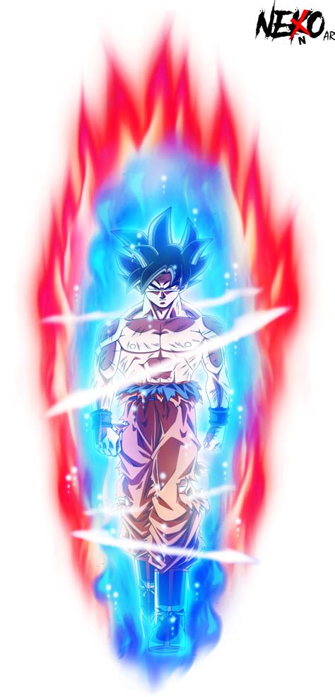 Son Goku Limit Breaker Us Artwork By Nekoar Dragon Ball Z Shirt