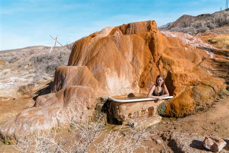 Mystic Hot Springs In Utah How To Visit