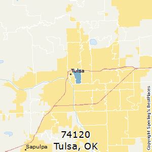 What is the area code for oklahoma? Best Places to Live in Tulsa (zip 74120), Oklahoma