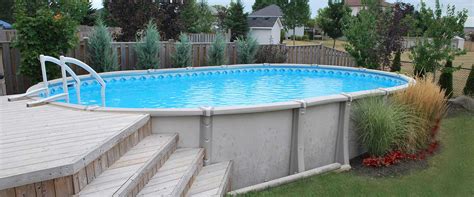 Above Ground Pools Resin And Steel Boldt Pools And Spas