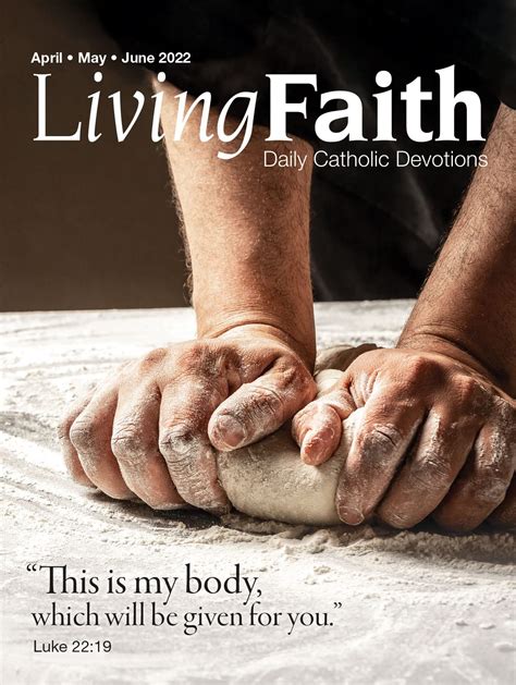 Living Faith Daily Catholic Devotions Volume 38 Number 1 2022
