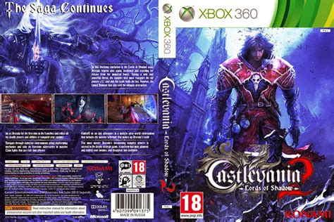 Castlevania Lords Of Shadow 2 Xbox 360 Ultra Capas